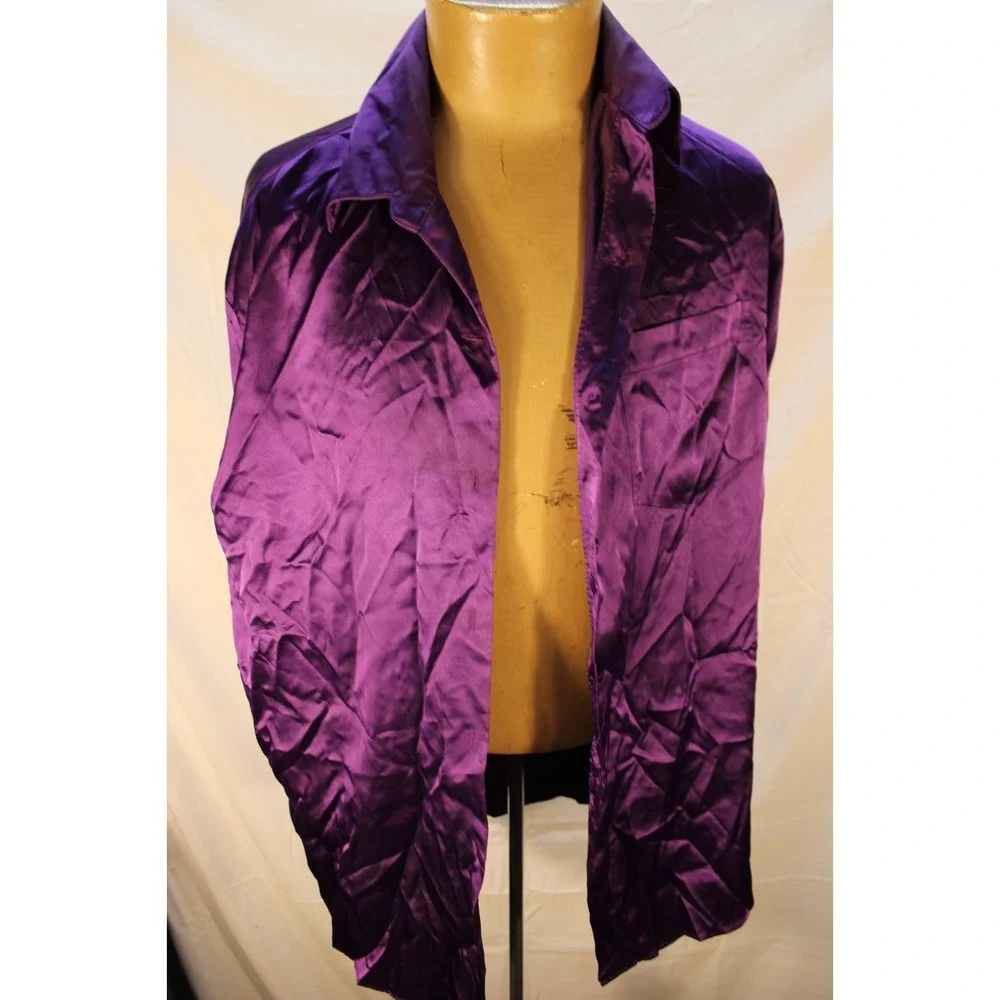 Victoria Secret Long Sleeve Button Up Shirt‎ Pajama Top Size XS